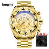 TEMPA STEEL WATCH