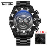 TEMPA STEEL WATCH