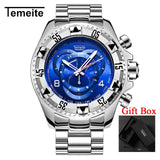 TEMPA STEEL WATCH