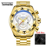 TEMPA STEEL WATCH
