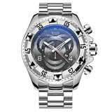 TEMPA STEEL WATCH