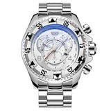 TEMPA STEEL WATCH