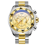 TEMPA STEEL WATCH