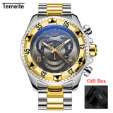 TEMPA STEEL WATCH