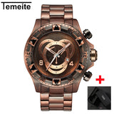 TEMPA STEEL WATCH