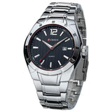 CUROM STEEL WATCH
