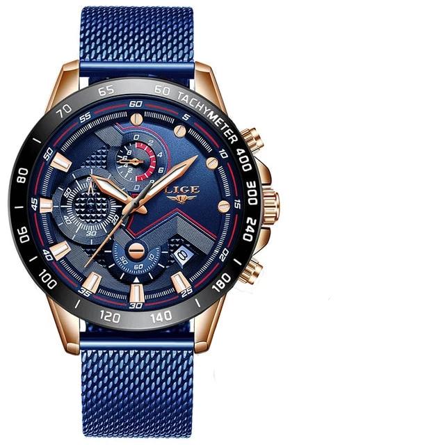 MALOSI STEEL WATCH