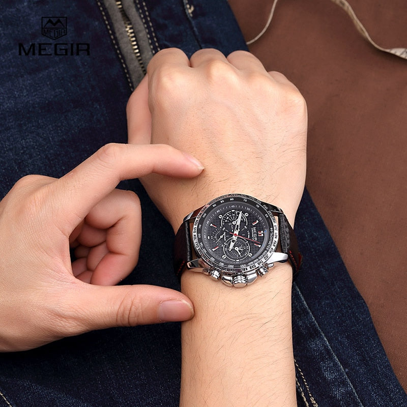 HANNA LEATHER WATCH