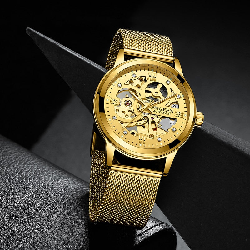 FNGEEN STEEL WATCH