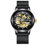 FNGEEN STEEL WATCH