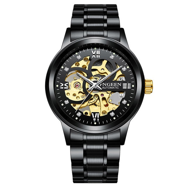 FNGEEN STEEL WATCH