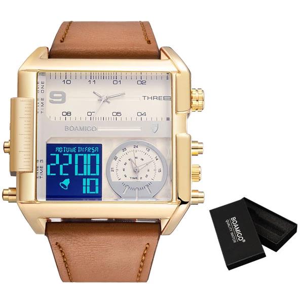 BOAMI LEATHER WATCH
