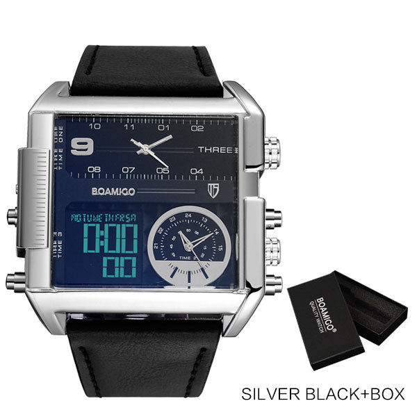 BOAMI LEATHER WATCH