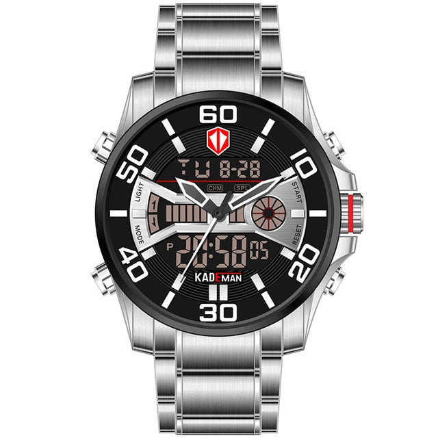 KADEMAN STEEL WATCH