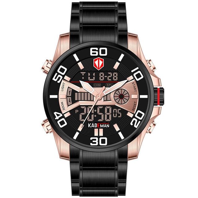 KADEMAN STEEL WATCH