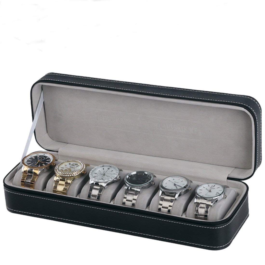 WATCH BOX 6 SLOTS