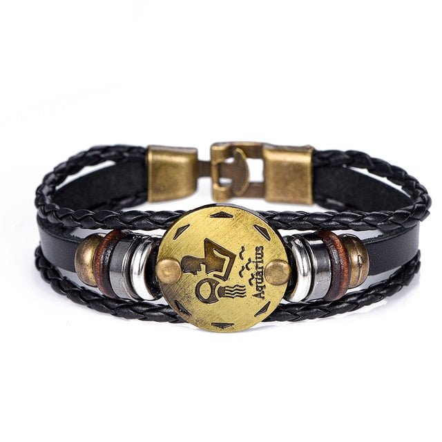 ZODIAC SIGNS ARIES BRACELET