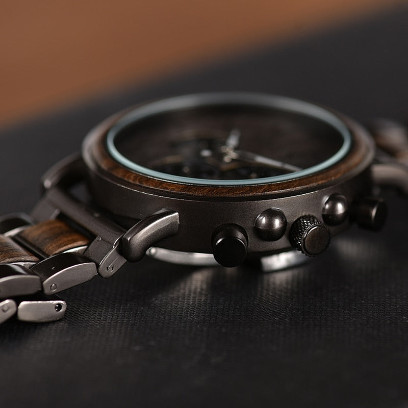 LUXURY WOODEN WATCH