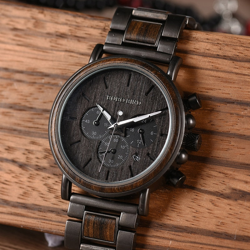 LUXURY WOODEN WATCH