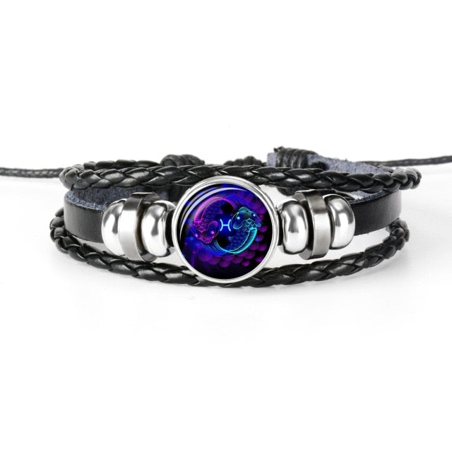12 CONSTELLATION ZODIAC SIGN BRACELET