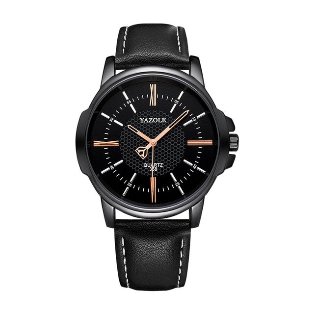 LUMAR LEATHER WATCH